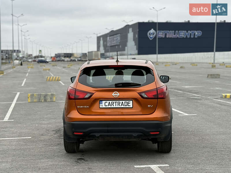 Внедорожник / Кроссовер Nissan Qashqai 2018 в Львове