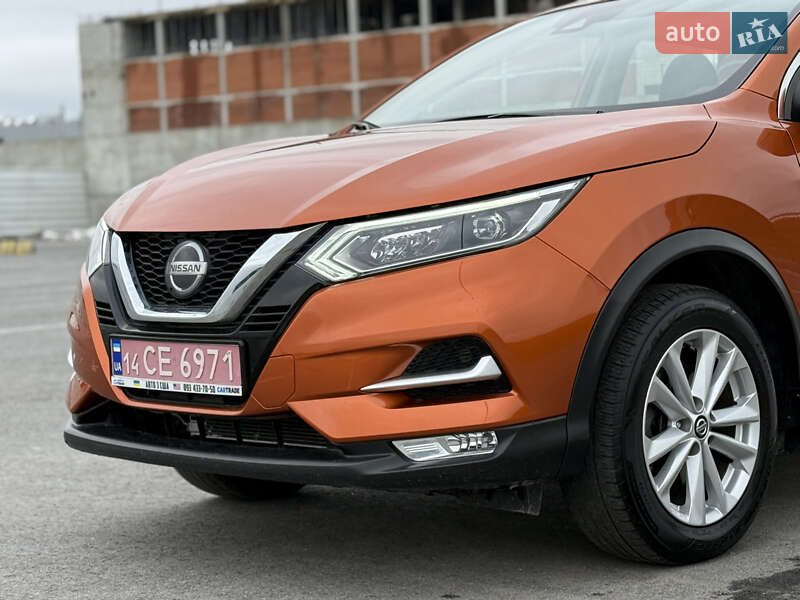 Внедорожник / Кроссовер Nissan Qashqai 2018 в Львове
