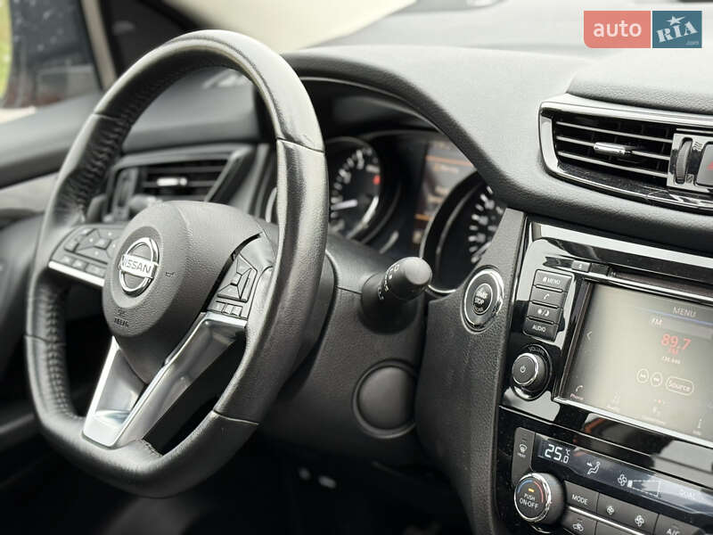 Внедорожник / Кроссовер Nissan Qashqai 2018 в Львове