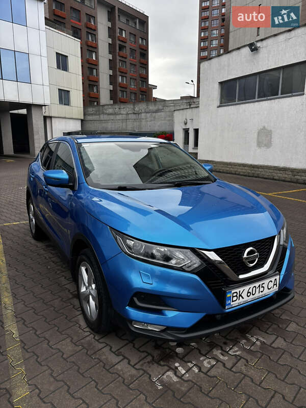 Внедорожник / Кроссовер Nissan Qashqai 2018 в Киеве