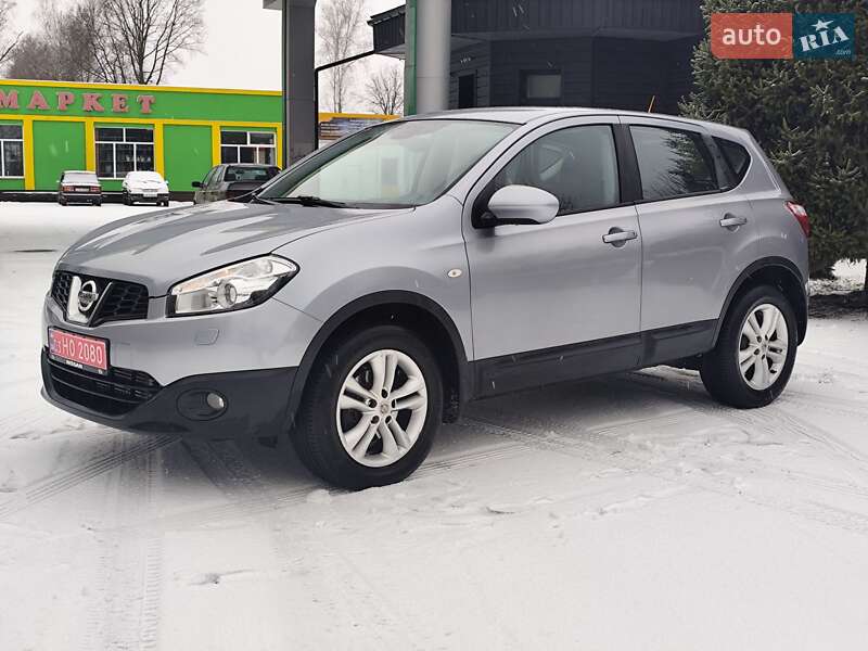 Nissan Qashqai 2013