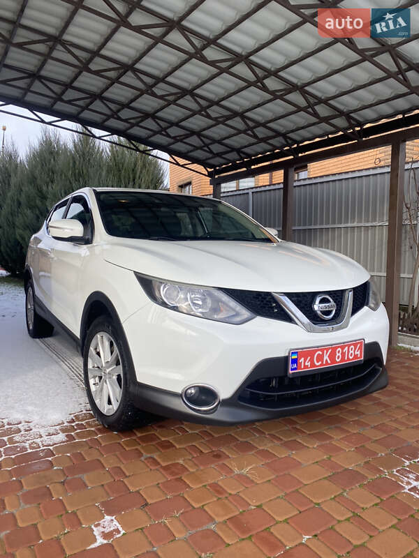 Внедорожник / Кроссовер Nissan Qashqai 2014 в Белой Церкви