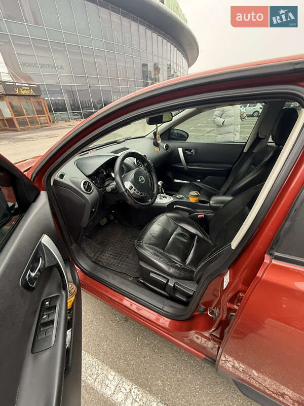 Внедорожник / Кроссовер Nissan Qashqai 2008 в Золотоноше