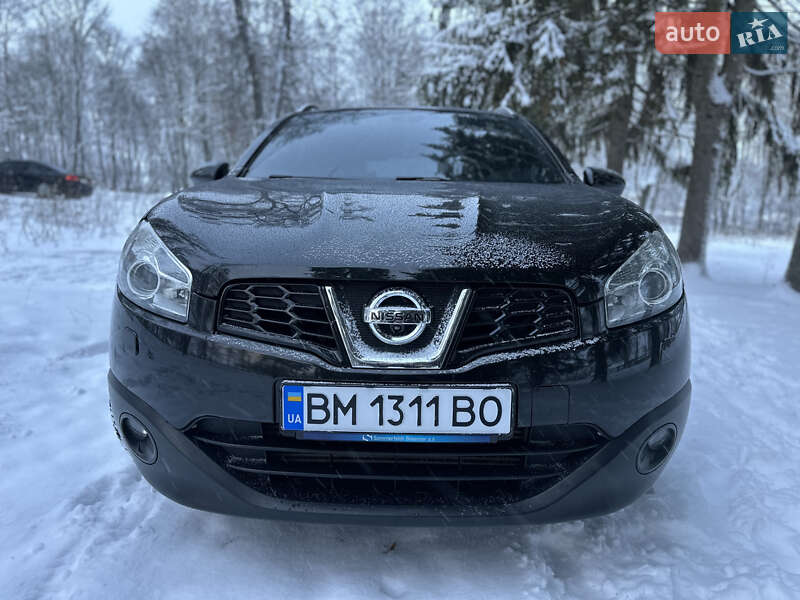 Внедорожник / Кроссовер Nissan Qashqai 2013 в Глухове