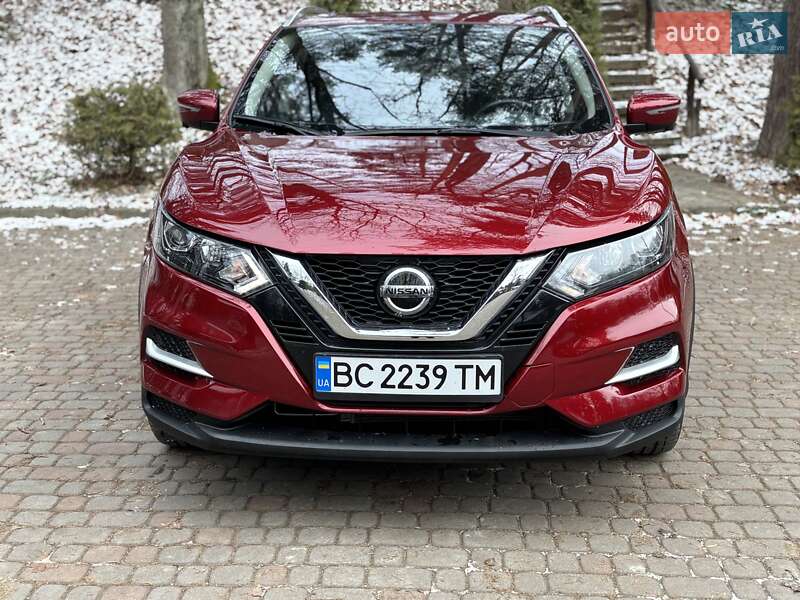 Внедорожник / Кроссовер Nissan Qashqai 2021 в Дрогобыче