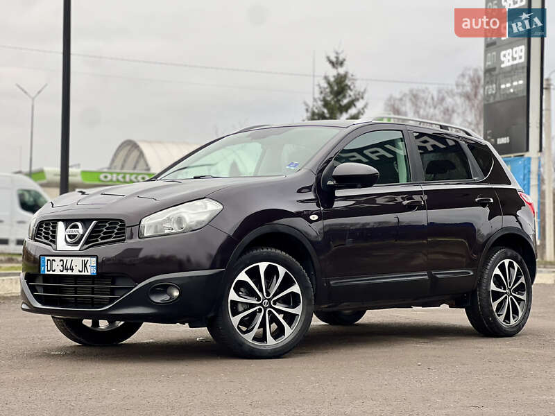 Позашляховик / Кросовер Nissan Qashqai 2013 в Дубні