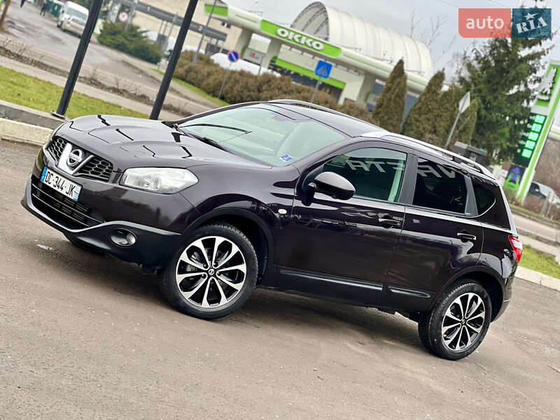 Позашляховик / Кросовер Nissan Qashqai 2013 в Дубні