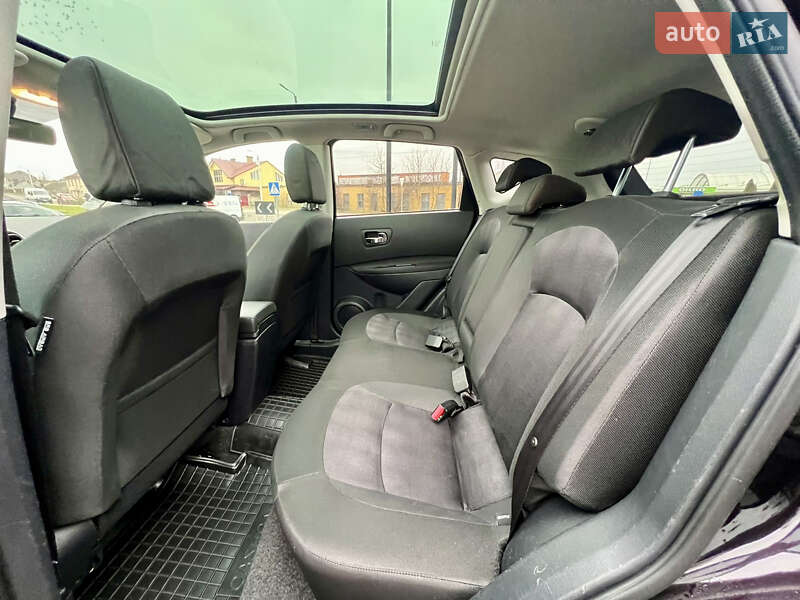 Позашляховик / Кросовер Nissan Qashqai 2013 в Дубні