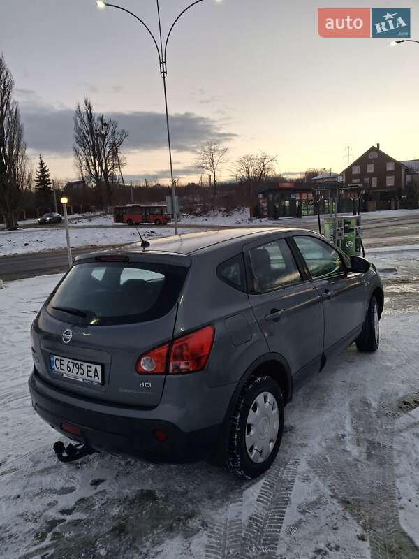 Внедорожник / Кроссовер Nissan Qashqai 2008 в Черновцах