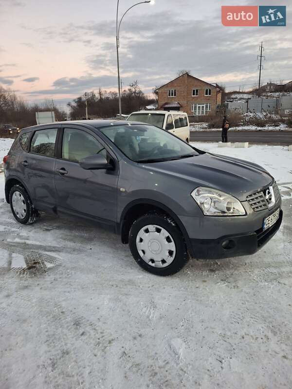 Nissan Qashqai 2008