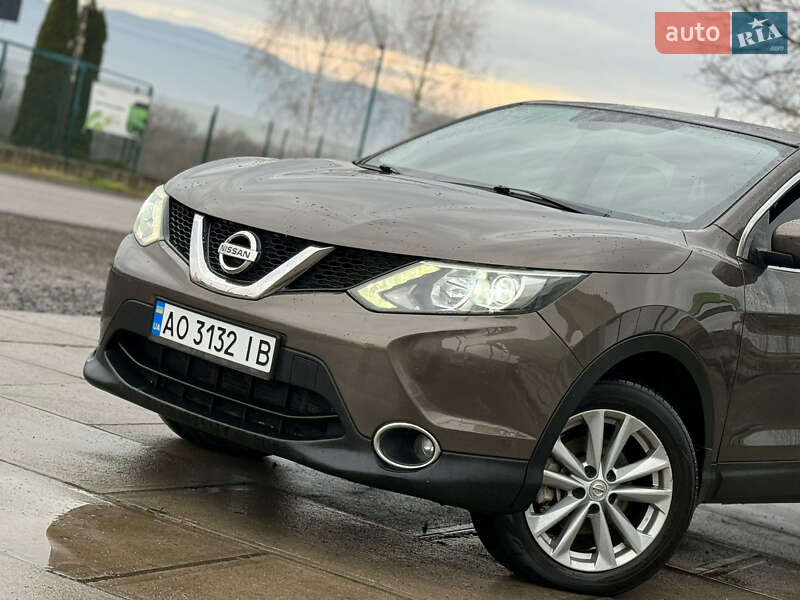 Позашляховик / Кросовер Nissan Qashqai 2017 в Хусті фото 2 Позашляховик / Кросовер Nissan Qashqai 2017 в Хусті