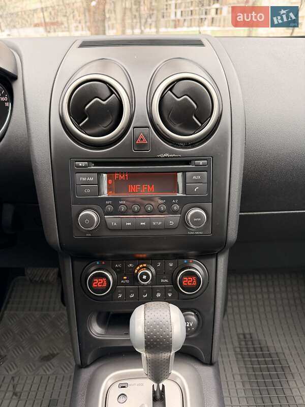 Внедорожник / Кроссовер Nissan Qashqai 2012 в Днепре