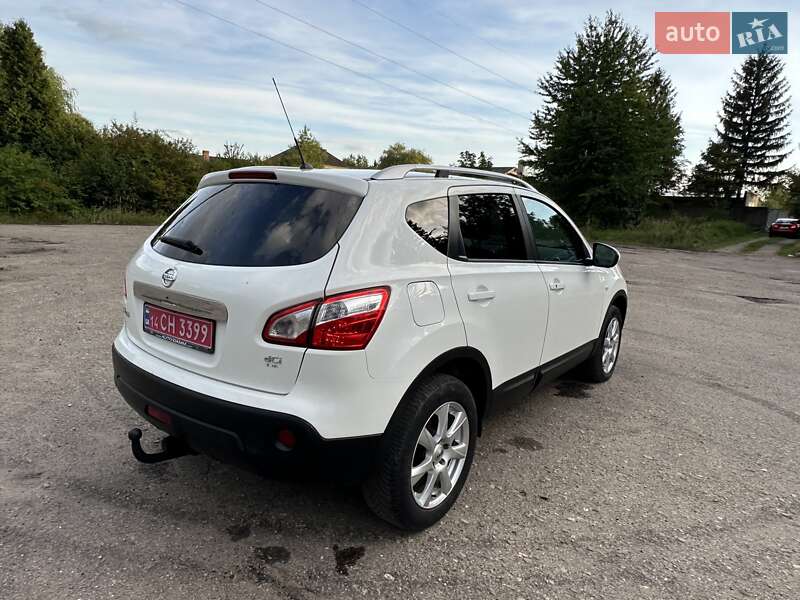 Внедорожник / Кроссовер Nissan Qashqai 2012 в Дрогобыче