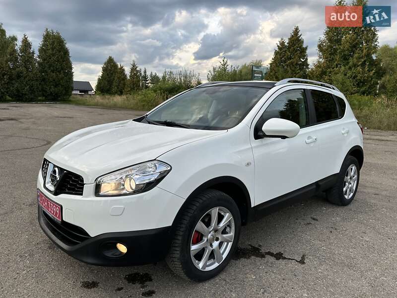 Внедорожник / Кроссовер Nissan Qashqai 2012 в Дрогобыче