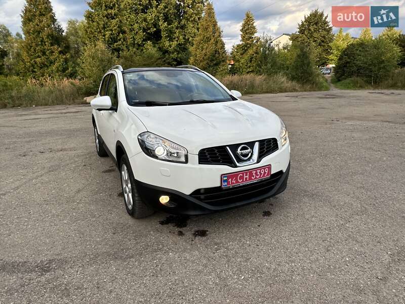 Внедорожник / Кроссовер Nissan Qashqai 2012 в Дрогобыче