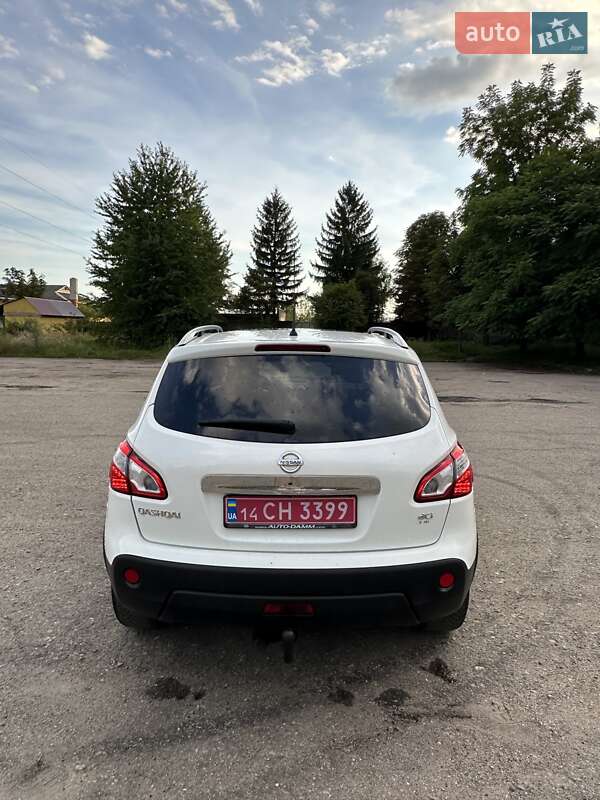Внедорожник / Кроссовер Nissan Qashqai 2012 в Дрогобыче
