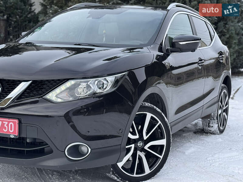 Позашляховик / Кросовер Nissan Qashqai 2014 в Луцьку фото 10 Позашляховик / Кросовер Nissan Qashqai 2014 в Луцьку