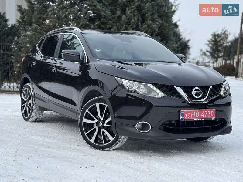 Позашляховик / Кросовер Nissan Qashqai 2014 в Луцьку фото 13 Позашляховик / Кросовер Nissan Qashqai 2014 в Луцьку
