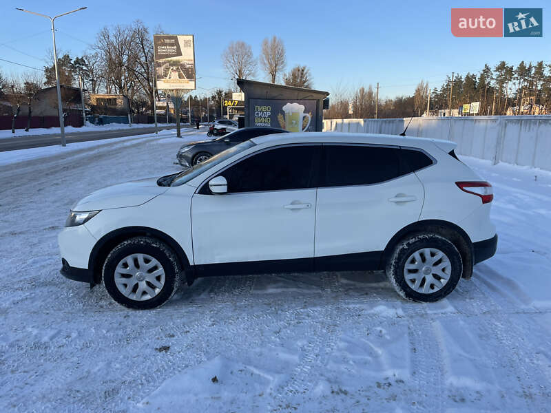 Внедорожник / Кроссовер Nissan Qashqai 2017 в Киеве