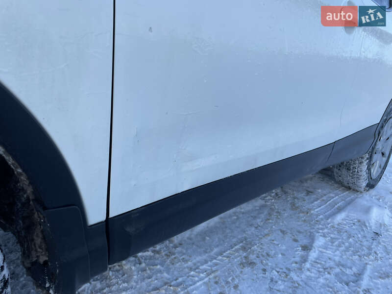 Внедорожник / Кроссовер Nissan Qashqai 2017 в Киеве