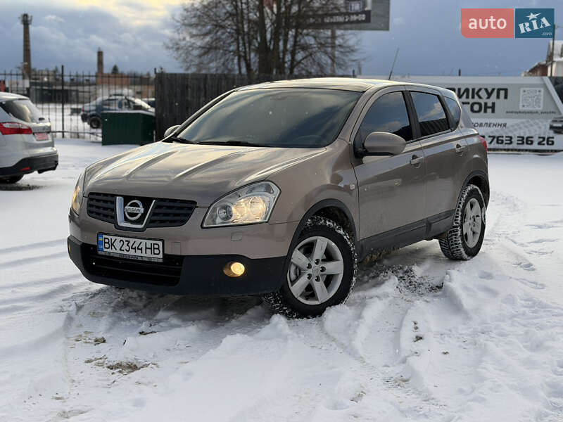Внедорожник / Кроссовер Nissan Qashqai 2007 в Сарнах