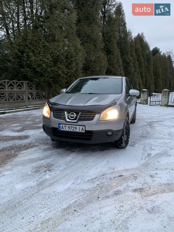 Внедорожник / Кроссовер Nissan Qashqai 2008 в Калуше