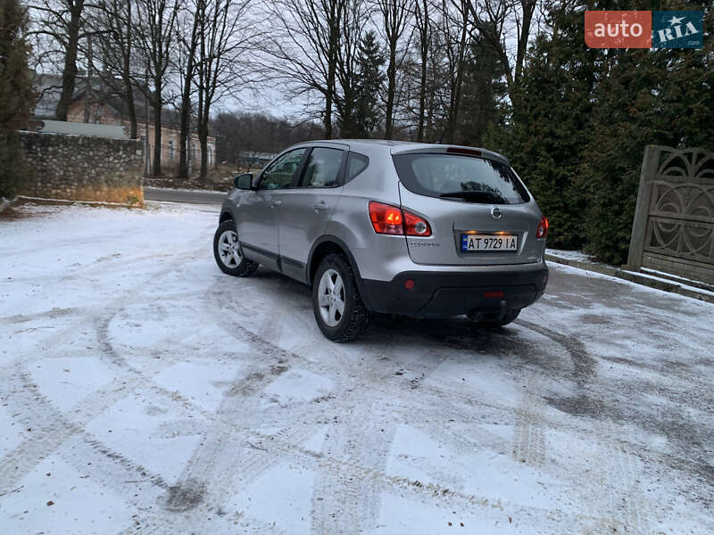 Внедорожник / Кроссовер Nissan Qashqai 2008 в Калуше