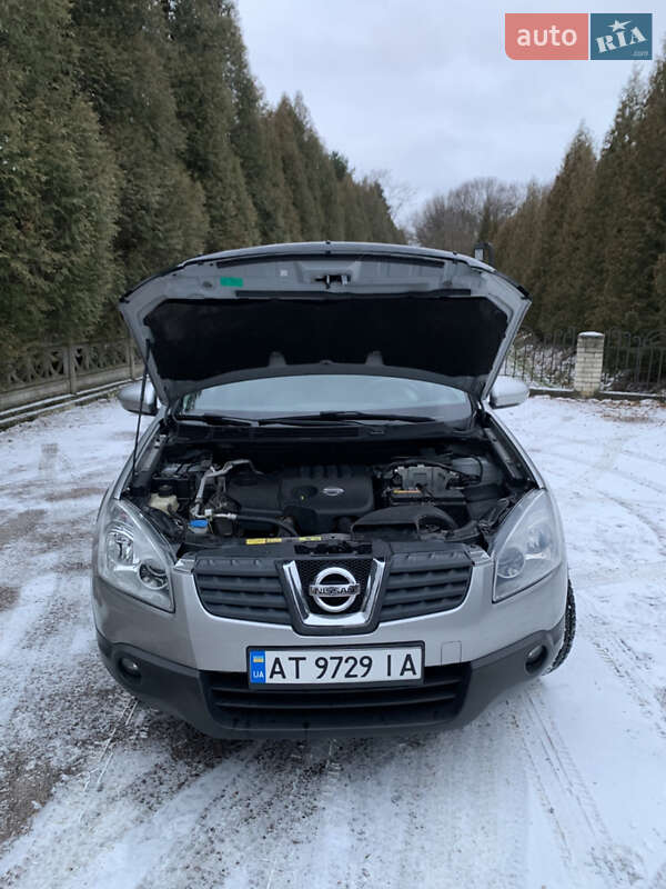 Внедорожник / Кроссовер Nissan Qashqai 2008 в Калуше