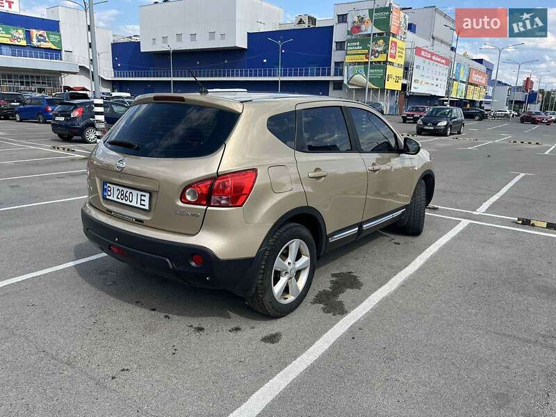 Внедорожник / Кроссовер Nissan Qashqai 2008 в Днепре