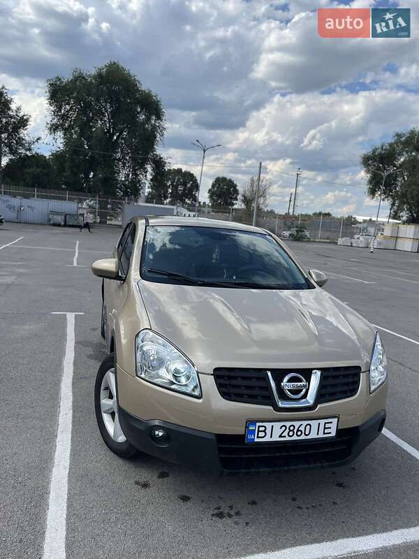 Внедорожник / Кроссовер Nissan Qashqai 2008 в Днепре