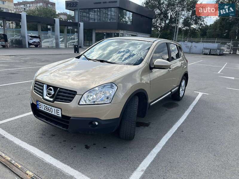 Внедорожник / Кроссовер Nissan Qashqai 2008 в Днепре
