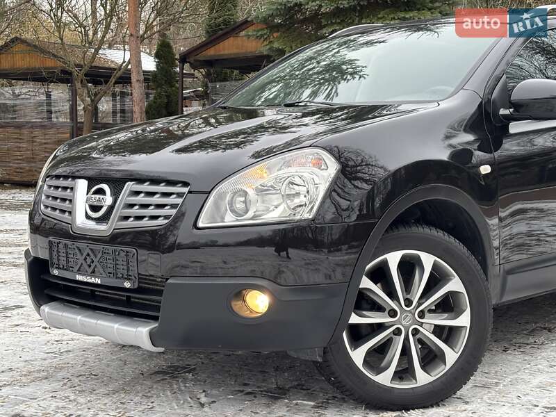Внедорожник / Кроссовер Nissan Qashqai 2009 в Дрогобыче