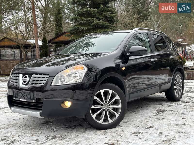 Внедорожник / Кроссовер Nissan Qashqai 2009 в Дрогобыче