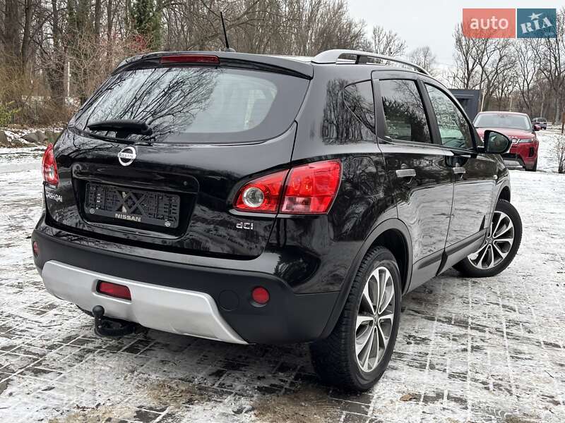 Внедорожник / Кроссовер Nissan Qashqai 2009 в Дрогобыче