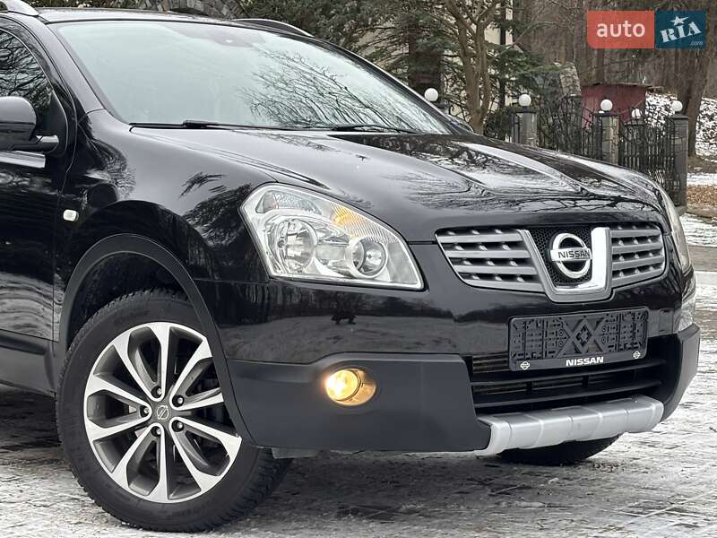 Внедорожник / Кроссовер Nissan Qashqai 2009 в Дрогобыче