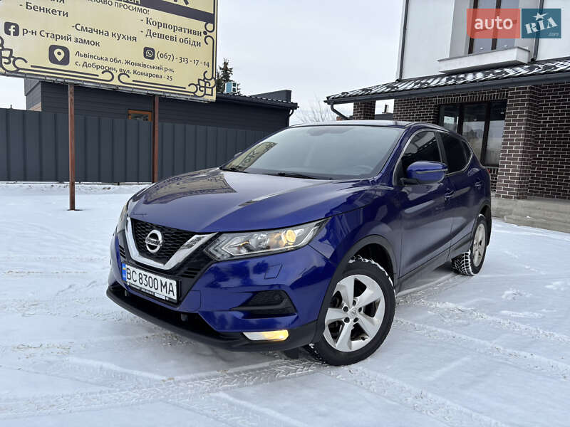 Внедорожник / Кроссовер Nissan Qashqai 2020 в Львове