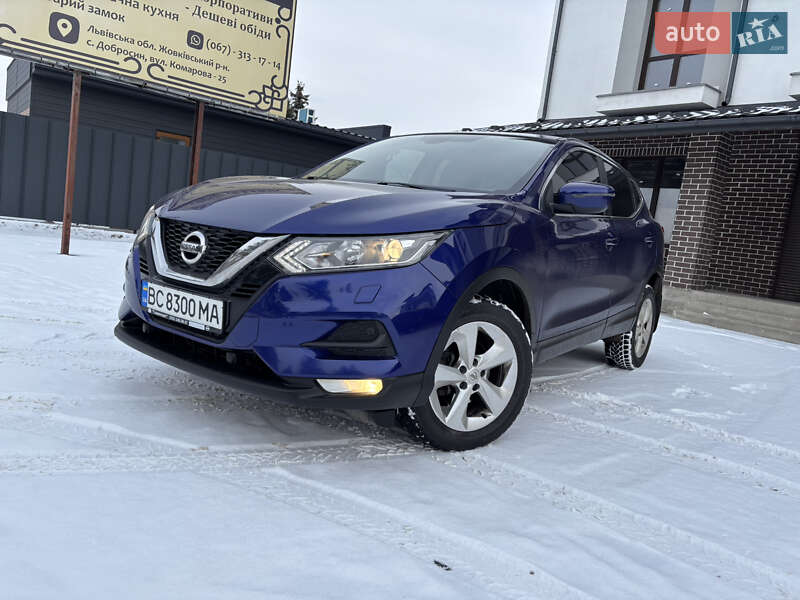 Внедорожник / Кроссовер Nissan Qashqai 2020 в Львове