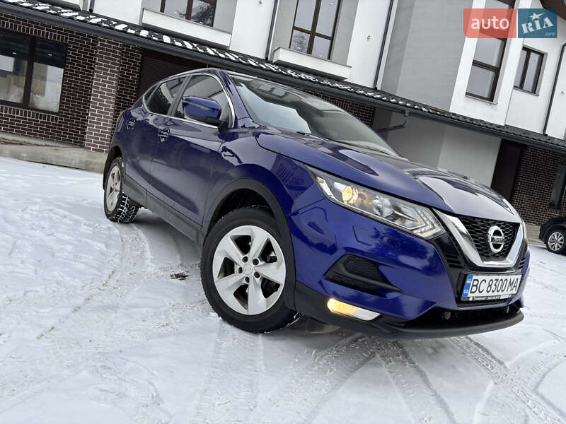 Внедорожник / Кроссовер Nissan Qashqai 2020 в Львове