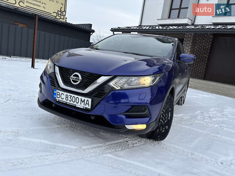 Внедорожник / Кроссовер Nissan Qashqai 2020 в Львове