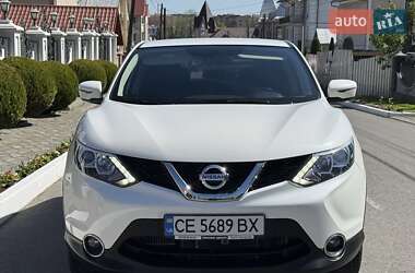 Внедорожник / Кроссовер Nissan Qashqai 2017 в Черновцах