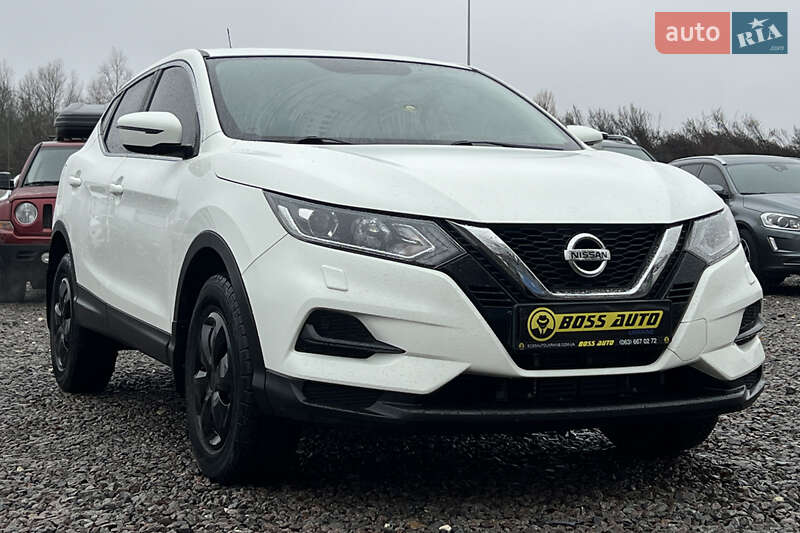 Nissan Qashqai 2019