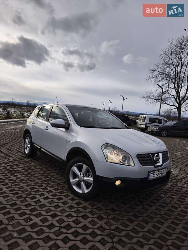 Nissan Qashqai 2008 Nissan Qashqai 2008