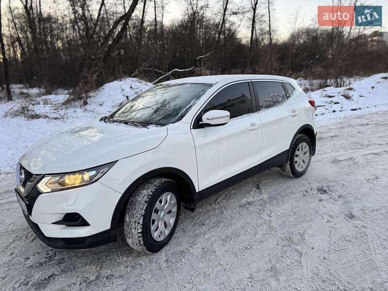 Внедорожник / Кроссовер Nissan Qashqai 2019 в Львове