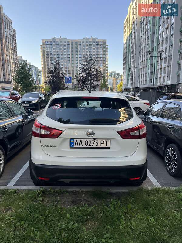 Внедорожник / Кроссовер Nissan Qashqai 2017 в Киеве фото 2 Внедорожник / Кроссовер Nissan Qashqai 2017 в Киеве