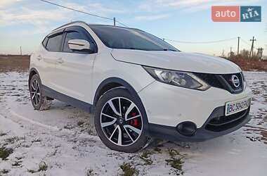 Позашляховик / Кросовер Nissan Qashqai 2014 в Жовкві