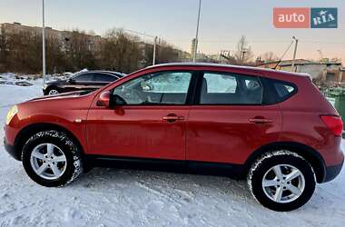 Внедорожник / Кроссовер Nissan Qashqai 2008 в Львове