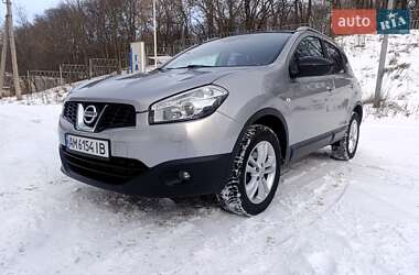 Позашляховик / Кросовер Nissan Qashqai 2013 в Житомирі