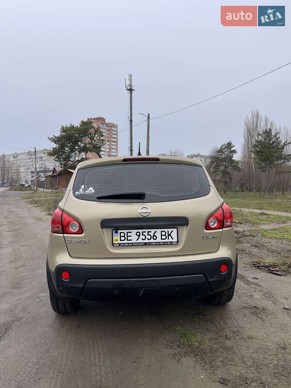 Внедорожник / Кроссовер Nissan Qashqai 2008 в Николаеве