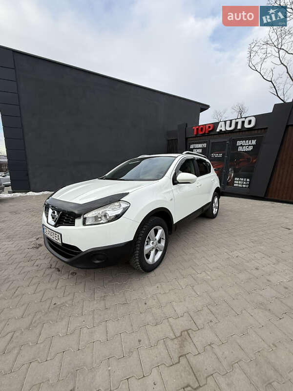 Nissan Qashqai 2010 Nissan Qashqai 2010