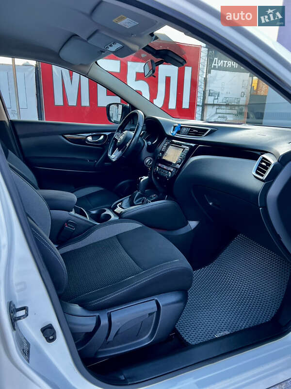 Позашляховик / Кросовер Nissan Qashqai 2017 в Тернополі